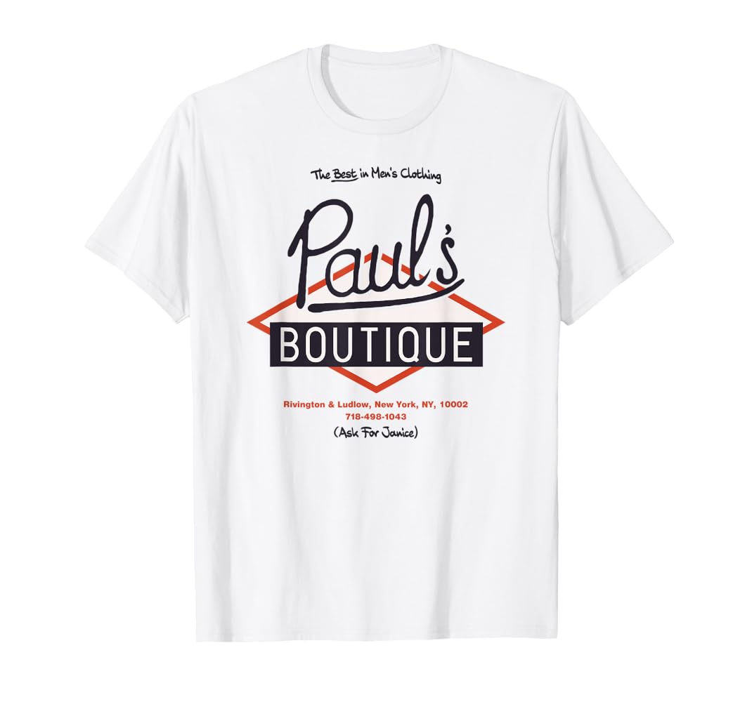 Amazon.com: Paul Boutique Diamond Logo (